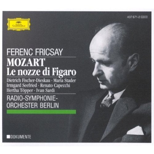 Mozart : Le nozze di Figaro ("Les Noces de Figaro") 0028943767125