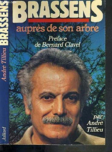 Brassens auprès de son arbre 9782260003441