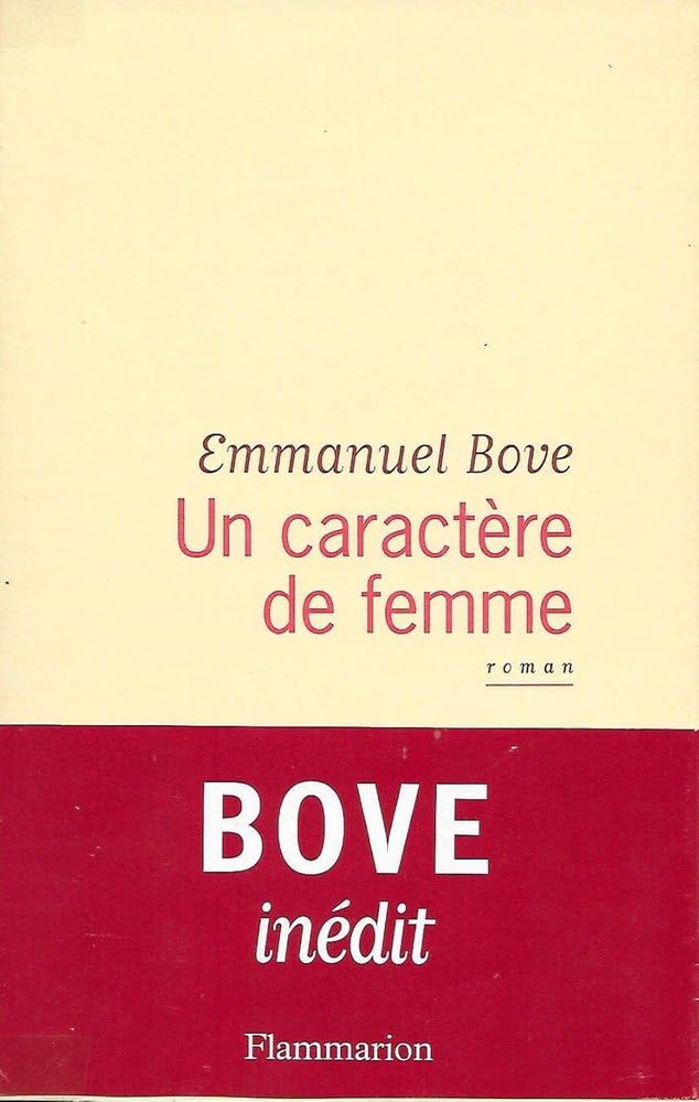 Un caractère de femme 9782080676320