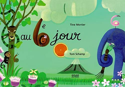 Au 6e jour 9782745934598