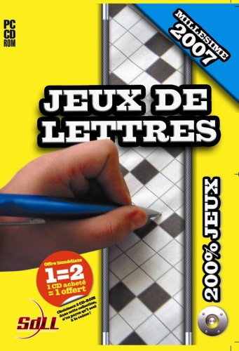 Jeux de lettres 3760134764526