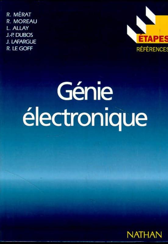 Génie électronique 9782091779836
