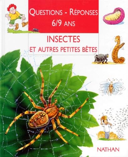 Insectes et autres petites bêtes 9782092781470