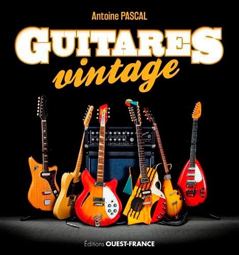 Guitares vintage 9782737373466