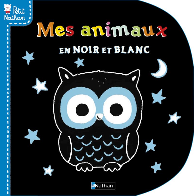 MES ANIMAUX EN NOIR ET BLANC 9782092531648