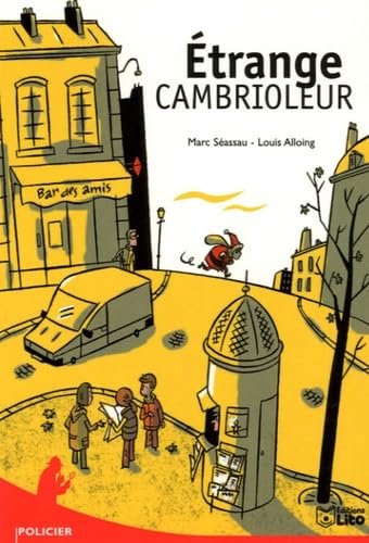 Etrange cambrioleur 9782244458380