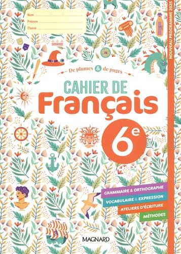 De plumes et de pages 6e (2025) - Cahier de Français 9782210119840
