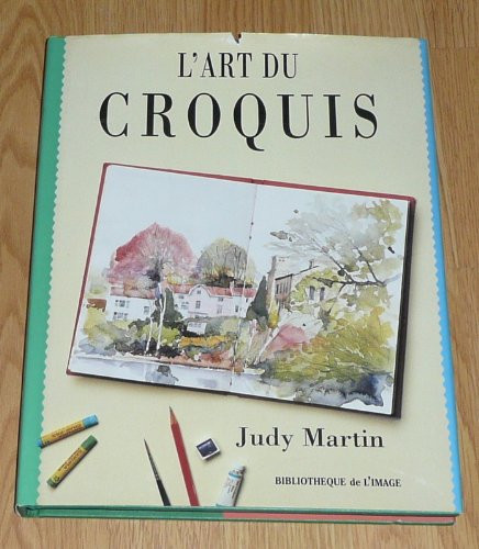 L'art du croquis 9782909808161