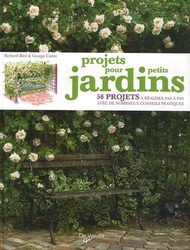 Projets pour petits jardins: 56 Projets à réaliser pas à pas 9782732888682