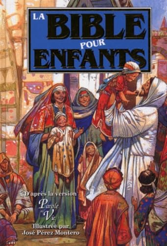 La Bible pour enfants 9782853005357
