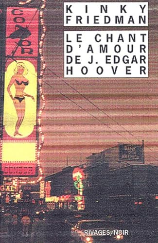 Le Chant d'amour de J. Edgar Hoover 9782743612269