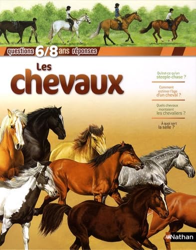 Les chevaux 9782092523377