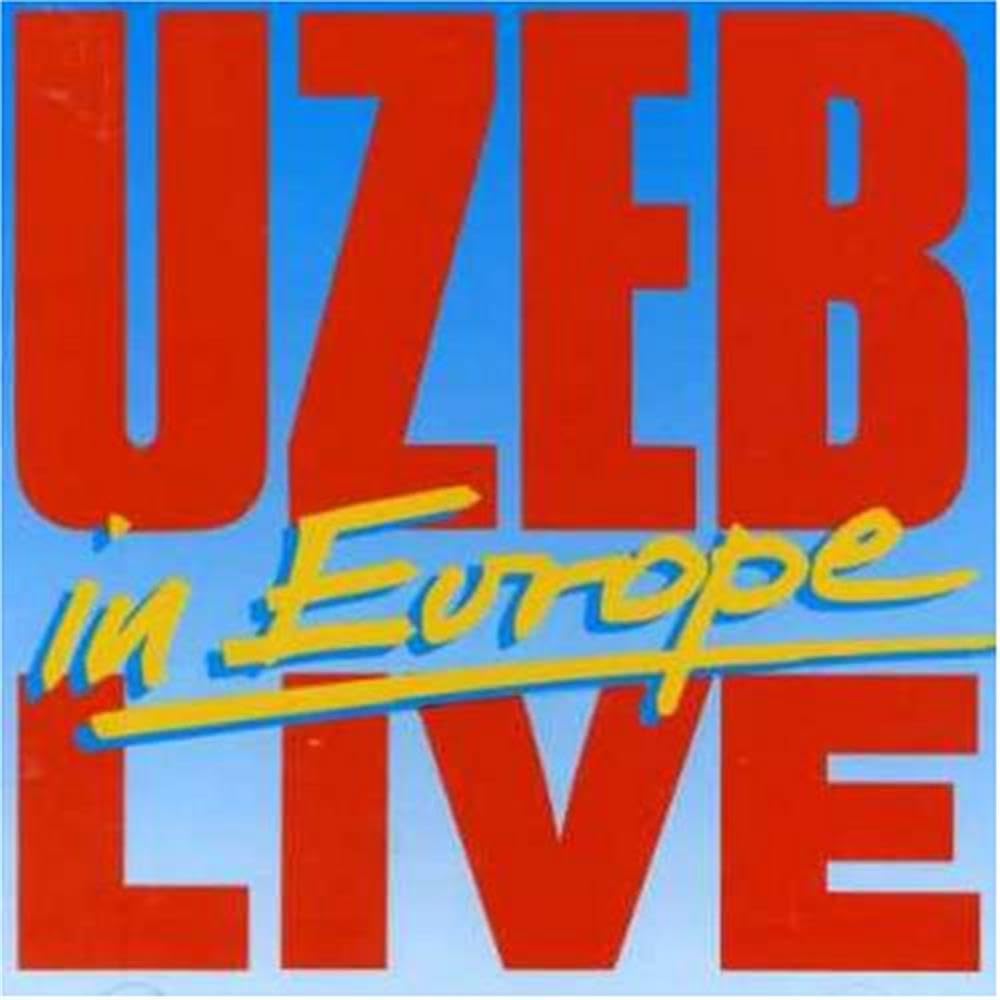 Live in Europe 3383001862820
