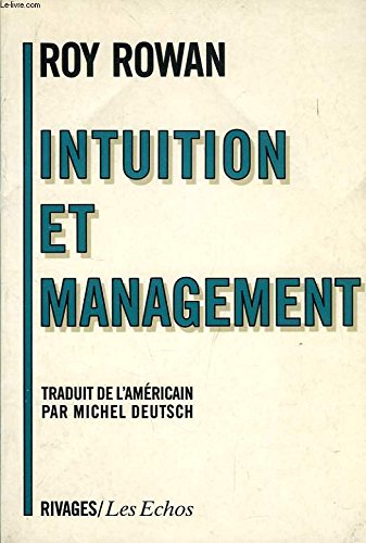 Intuition et management 9782869300644
