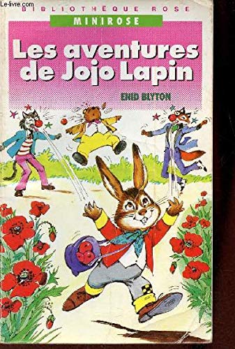 LES AVENTURES DE JOJO LAPIN 9782010140457