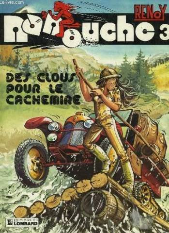 Nanouche, des clous pour le cachemire 