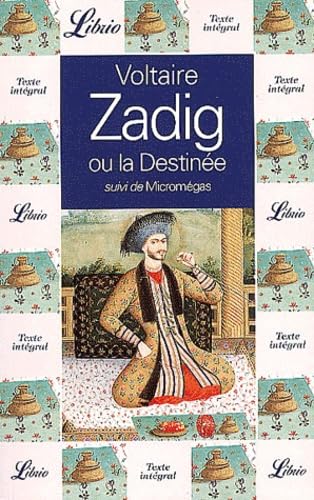 ZADIG OU LA DESTINEE - SUIVI DE MICROMEGAS: SUIVI DE MICROMEGAS 9782290314258