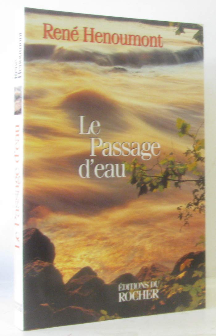 Le passage d'eau 9782268031156