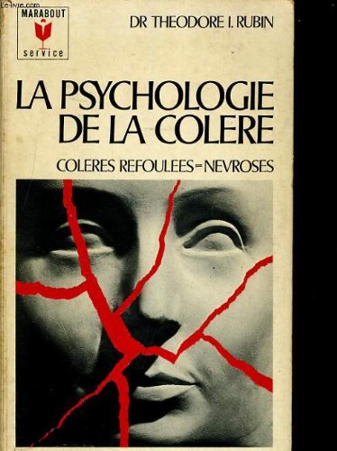 La psychologie de la colère 