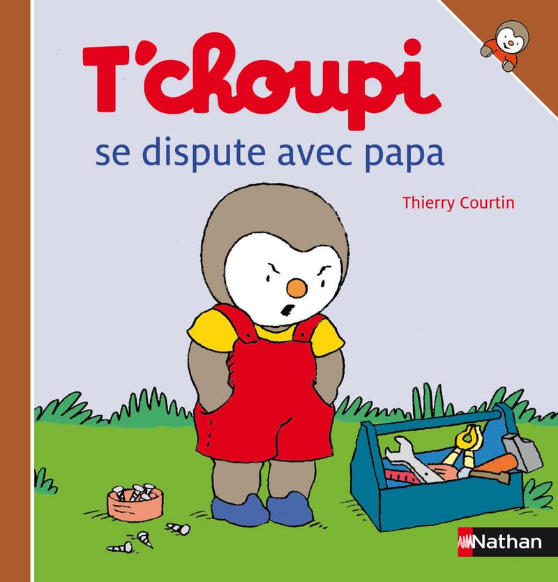 T'choupi se dispute avec papa (32) 9782092022368