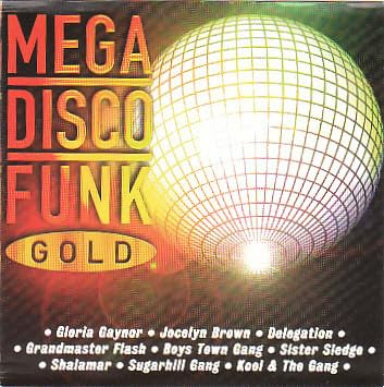 Mega Disco Funk Gold [Import] 3383001373524