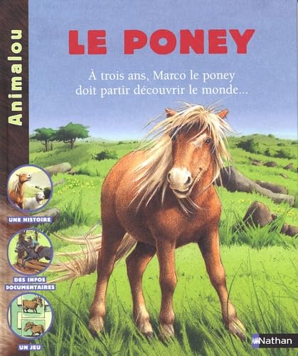 Le Poney 9782092507469