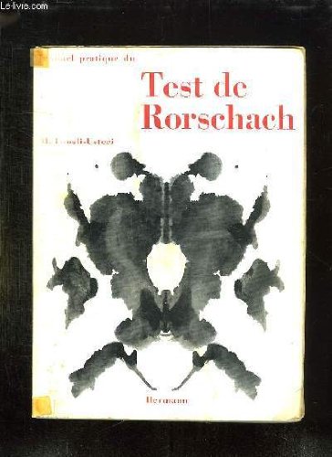 Manuel pratique du Test de Rorschach 9782720201462