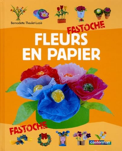Fleurs en papier 9782203143548