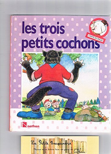 Les trois petits cochons / conte traditionnel 9782092722909