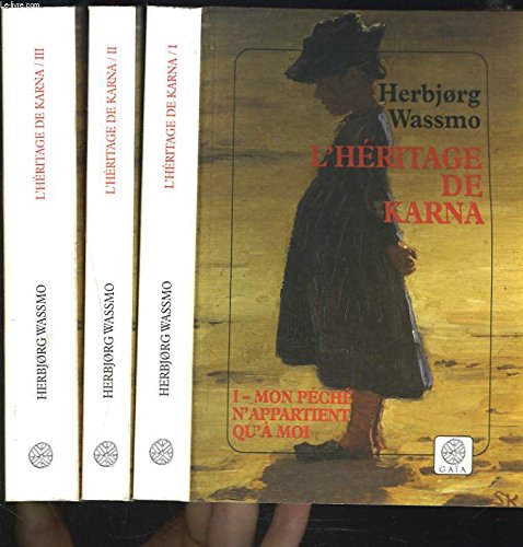 L'Héritage de Karna, tome 1 : Mon péché n'appartient qu'à moi 9782910030667