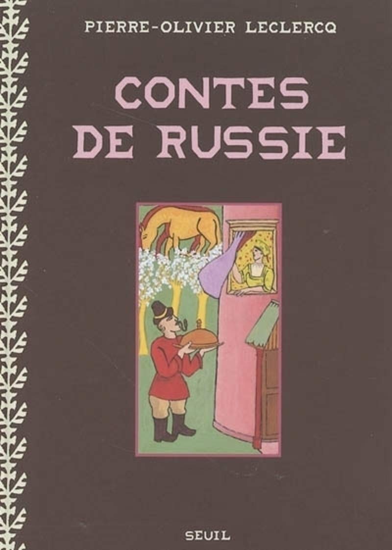 Contes de Russie 9782020618229