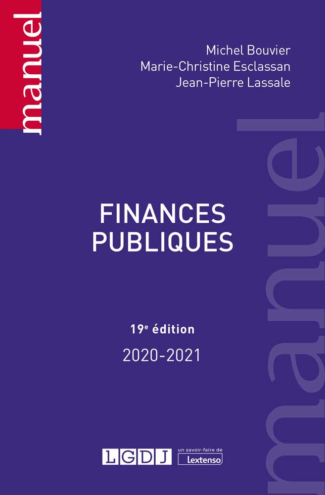 Finances publiques (2020-2021) 9782275072593