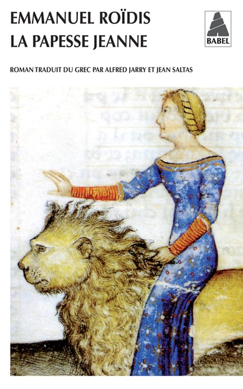 La Papesse Jeanne 9782742704965