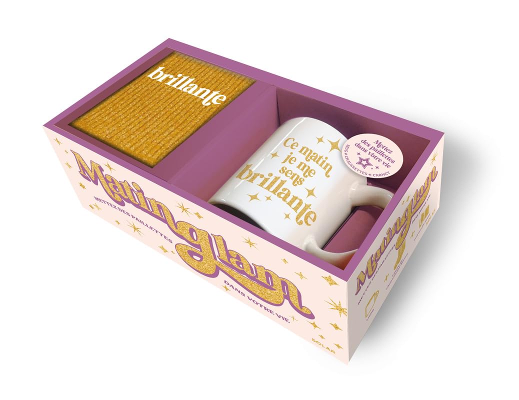 Matin glam: Mettez des paillettes dans votre vie ! 9782263192395