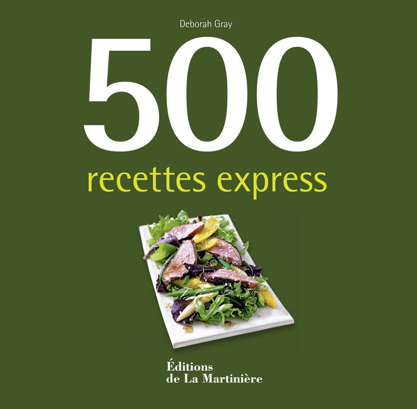 500 recettes express 9782732456287