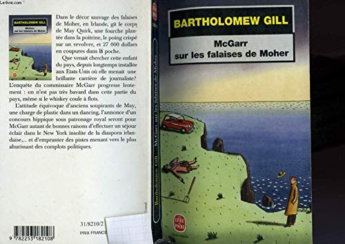 McGarr sur les falaises de Moher 9782253182108