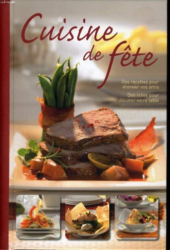 Cuisine de fête 9782743440190