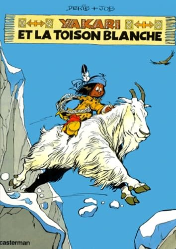 Yakari, tome 11 : Yakari et la toison blanche 9782203303119