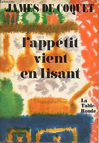 L'appétit vient en lisant 9782710310556