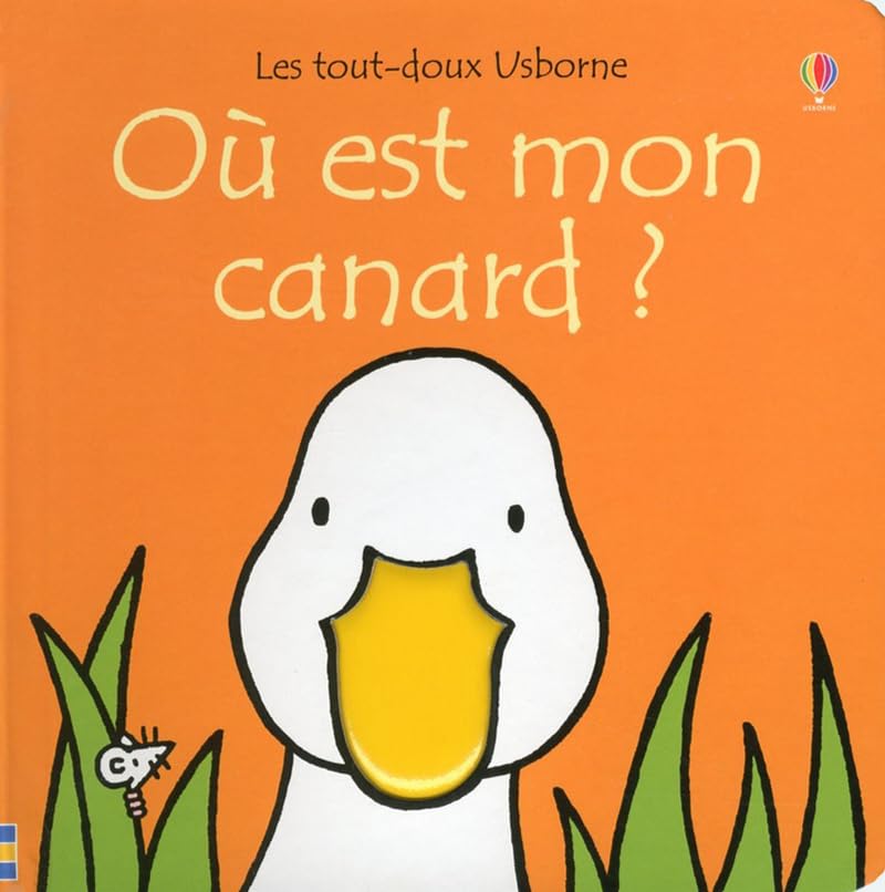 Où est mon canard ? - Les tout-doux Usborne 9781409569824