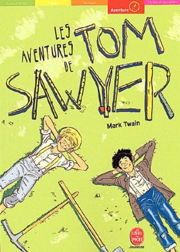 Les aventures de Tom Sawyer 9782013220033