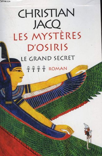 Le grand secret (Les mystères d'Osiris) 9782702895603