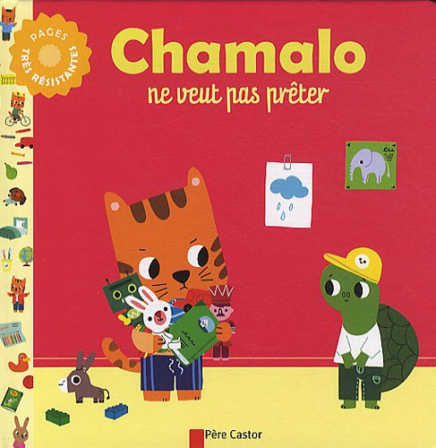 Chamalo ne veut pas prêter 9782081246744