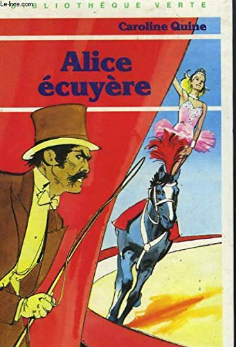 Alice écuyère 9782010007637