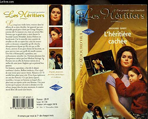 L'héritière cachée 9782280077064