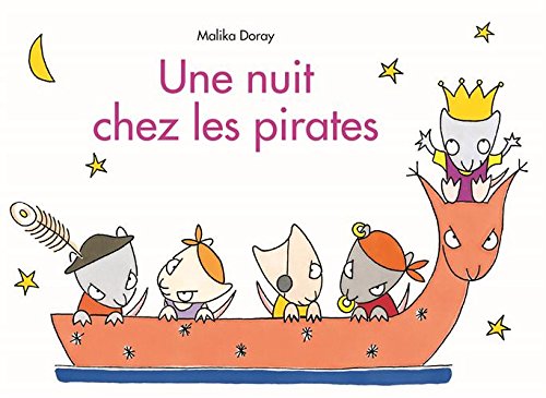 nuit chez les pirates (une) 9782211221702