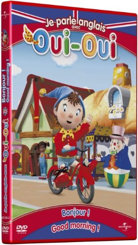 Oui-Je Parle Anglais avec Oui-Oui-1-Bonjour/Good Morning 5050582613735