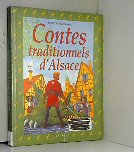 Contes traditionnels d'Alsace 9782841132331