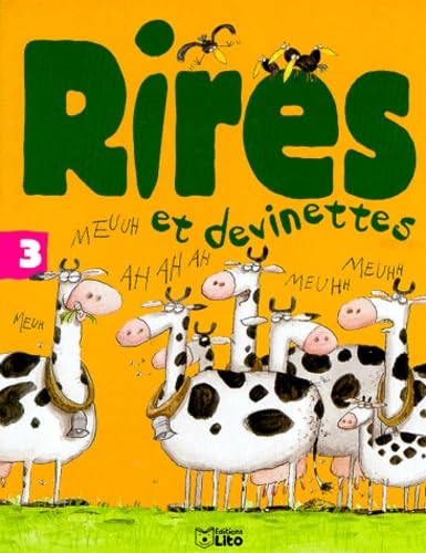 RIRES ET DEVINETTES.: Tome 3 9782244497037