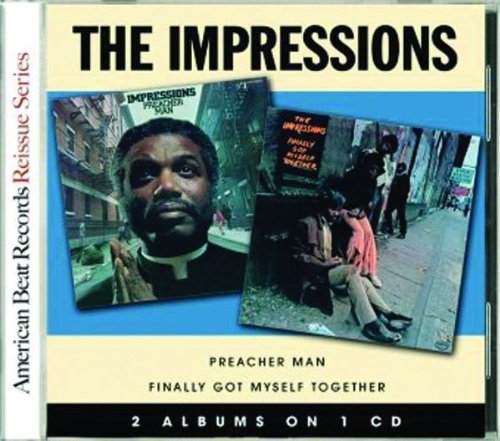 Preacher Man/Finally Got Myself Together [Import] 0783722248225